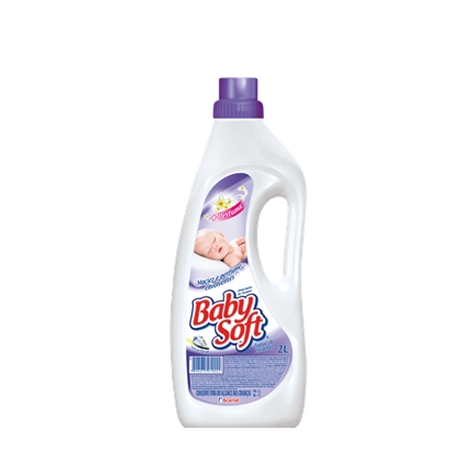 imagem de AMACIANTE BABY SOFT 2L BRANCO TQ CUIDADO