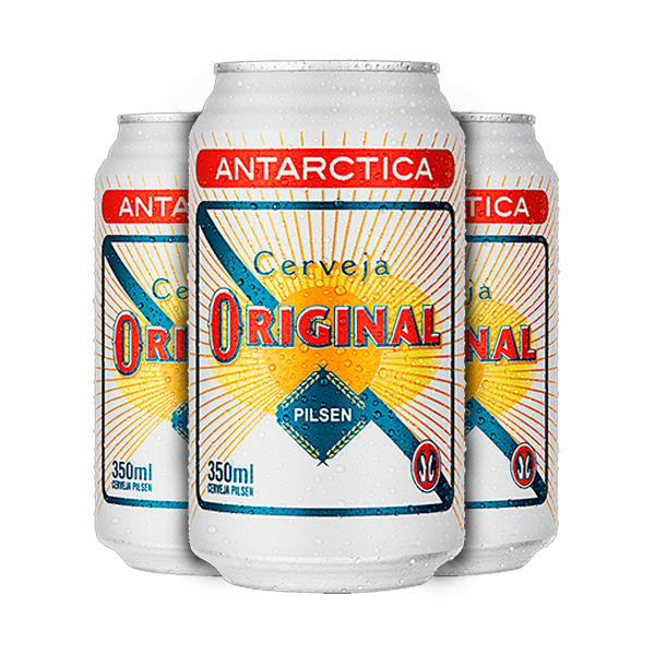 Cerveja Pilsen Antarctica Original Ml Supermercados Pais Filhos Loji