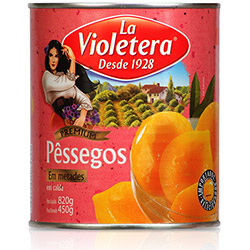 imagem de PÊSSEGO CALDA 480G LA VIOLETERA
