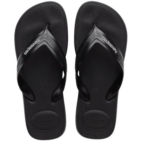 imagem de SANDÁLIA HAVAIANAS TOP MAX COMFORT 37 38 PRETO