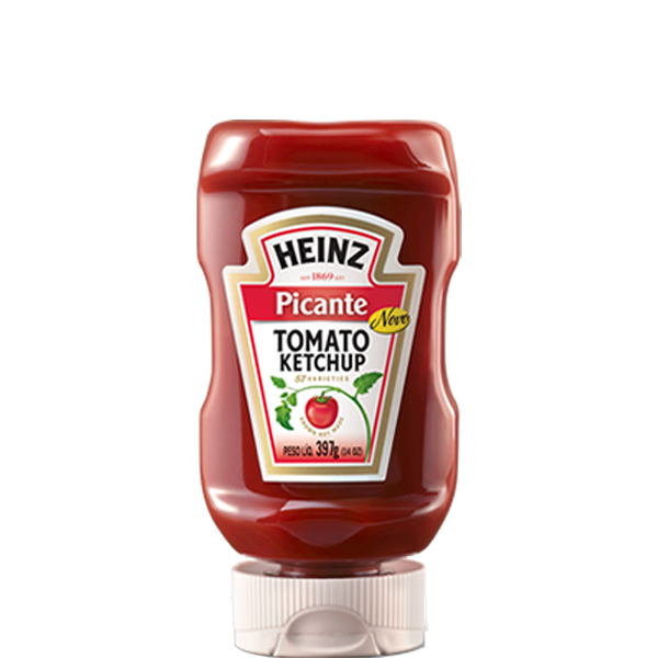 imagem de KETCHUP HEINZ 397G PET PICANTE