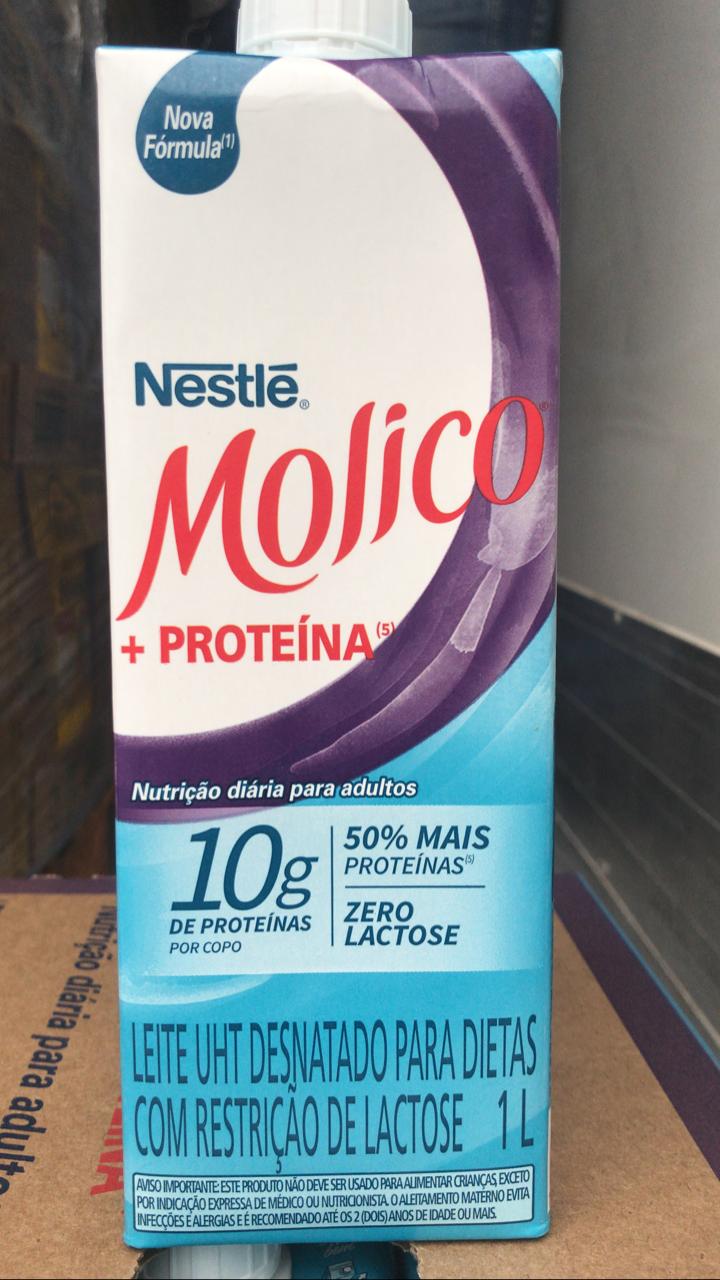 imagem de LEITE LONGA VIDA MOLICO 1L MAIS PROTEÍNA