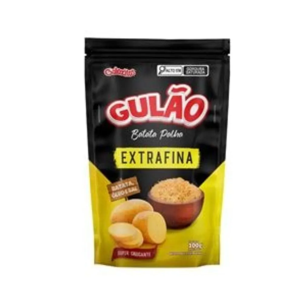 imagem de BATATA PALHA GULÃO 100G EXTRA FINA