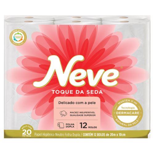 imagem de PAPEL HIGIÊNICO NEVE FD COM 12 NEUTRO 20MT TOQ CEDA