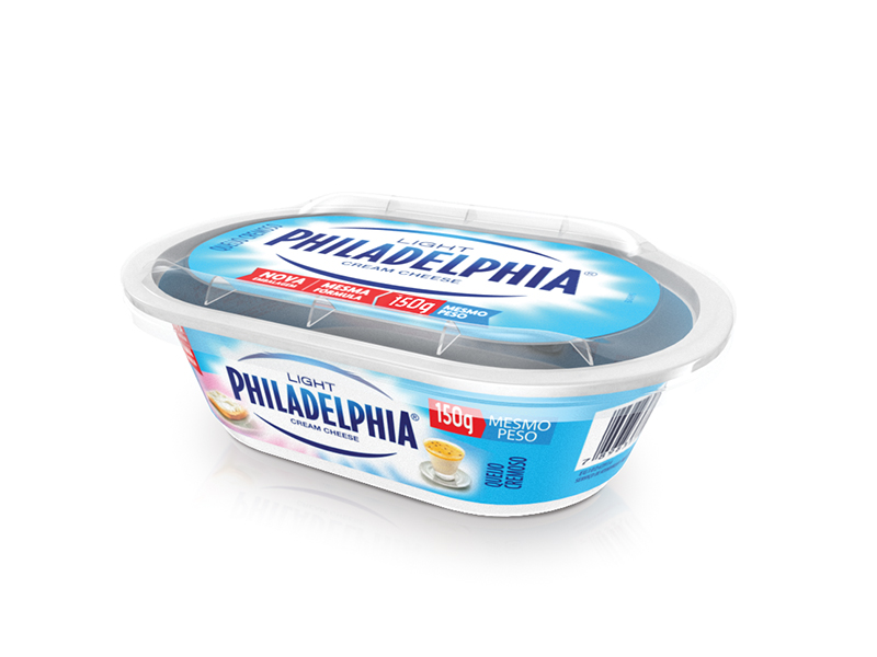 imagem de CREAM CHEESE PHILADELPHIA 150G LIGHT