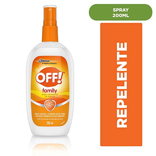 imagem de REPELENTE 170ML OFF SPRAY FAMILY