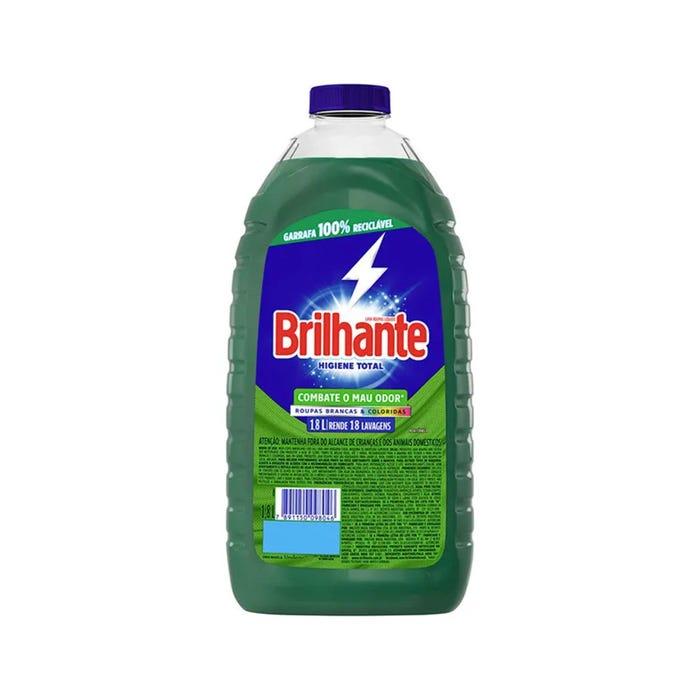 imagem de DETERGENTE LÍQUIDO BRILHANTE 1.8L HIG TOTAL