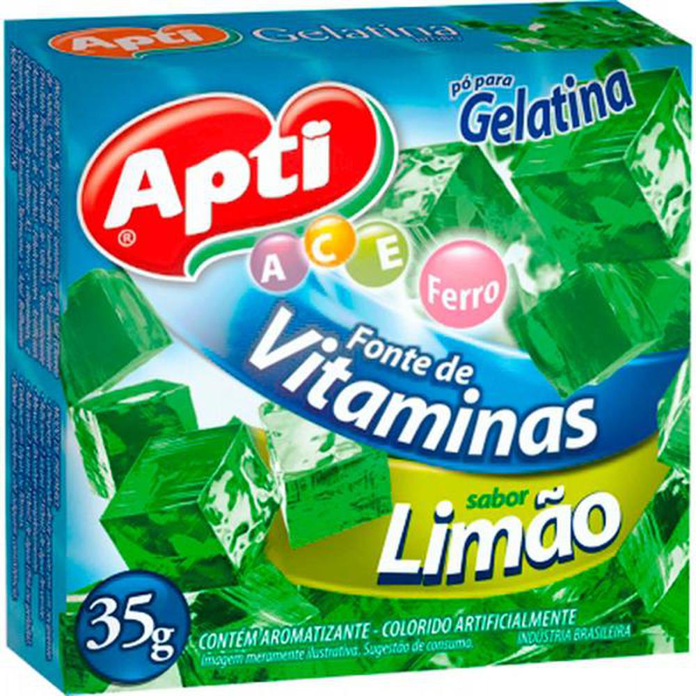 imagem de GELATINA APTI 20G LIMÃO