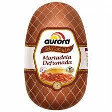 imagem de MORTADELA AURORA DEFUMADA KG