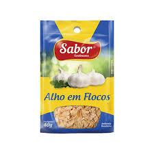 imagem de ALHO SABOR 40G FLOCOS