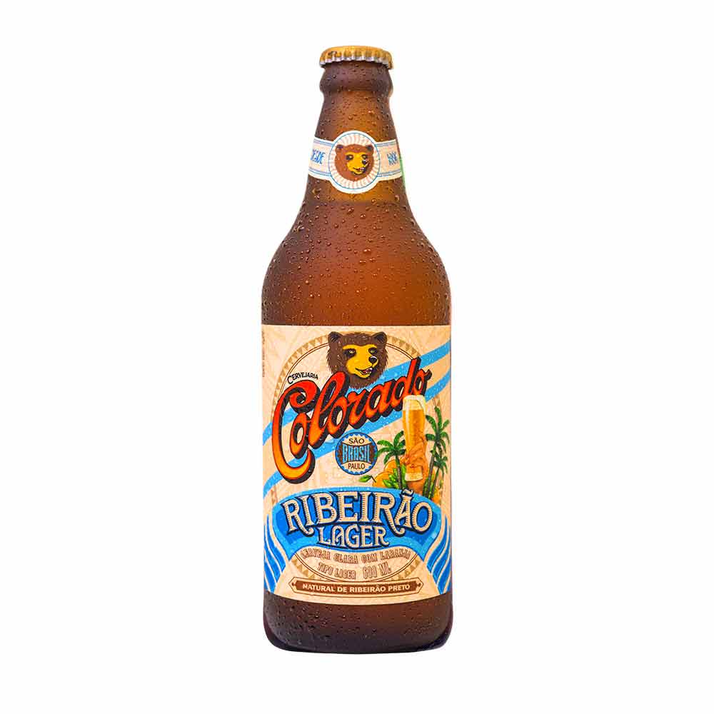 imagem de CERVEJA COLORADO LAGER GARRAFA 600ML