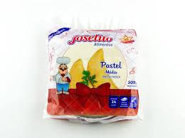 imagem de MASSA PASTEL JOSELITO 500G MEDIA