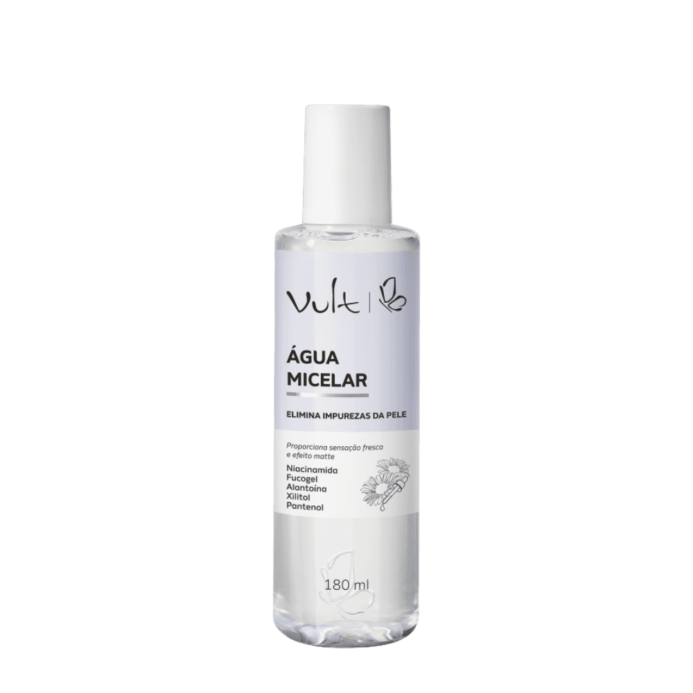 imagem de ÁGUA MICELAR FACIAL VULT 180ML V2