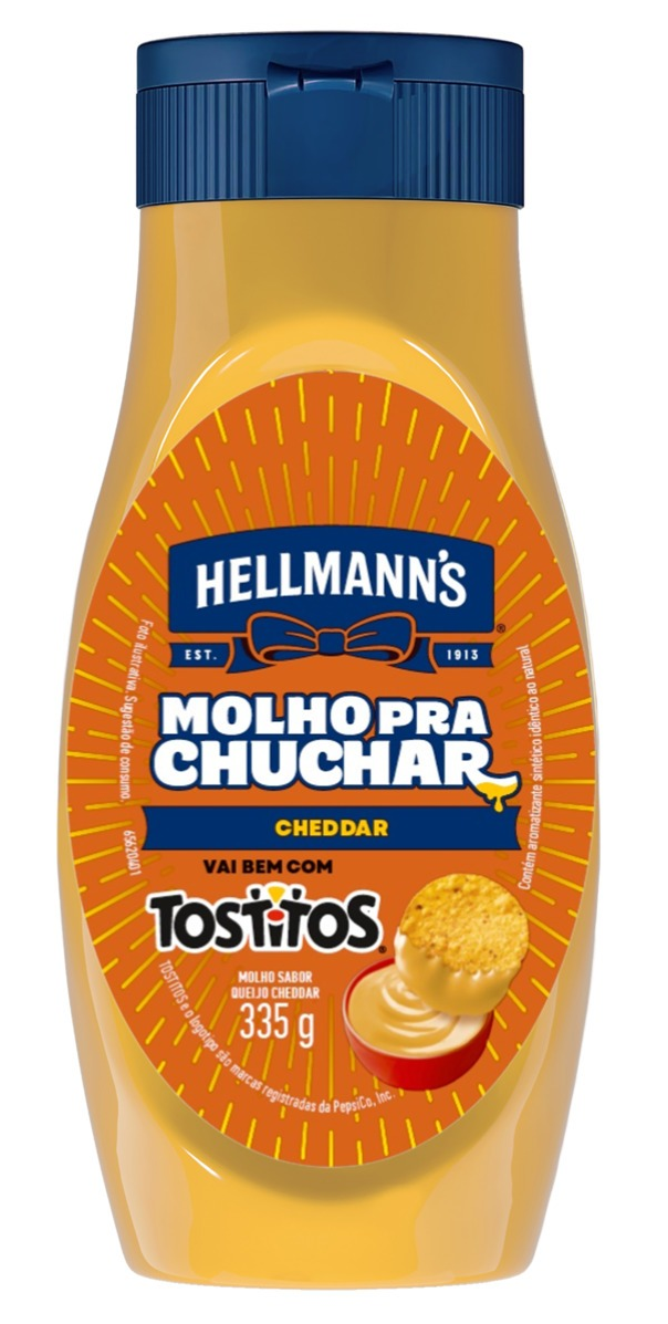 imagem de MOLHO HELLMANNS 335G CHUCHAR CHEDAR
