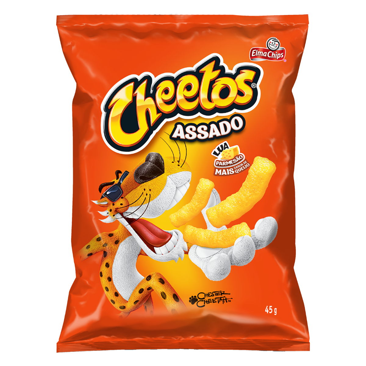 imagem de SALGADINHO ELMA CHIPS CHEETOS 40G LUA