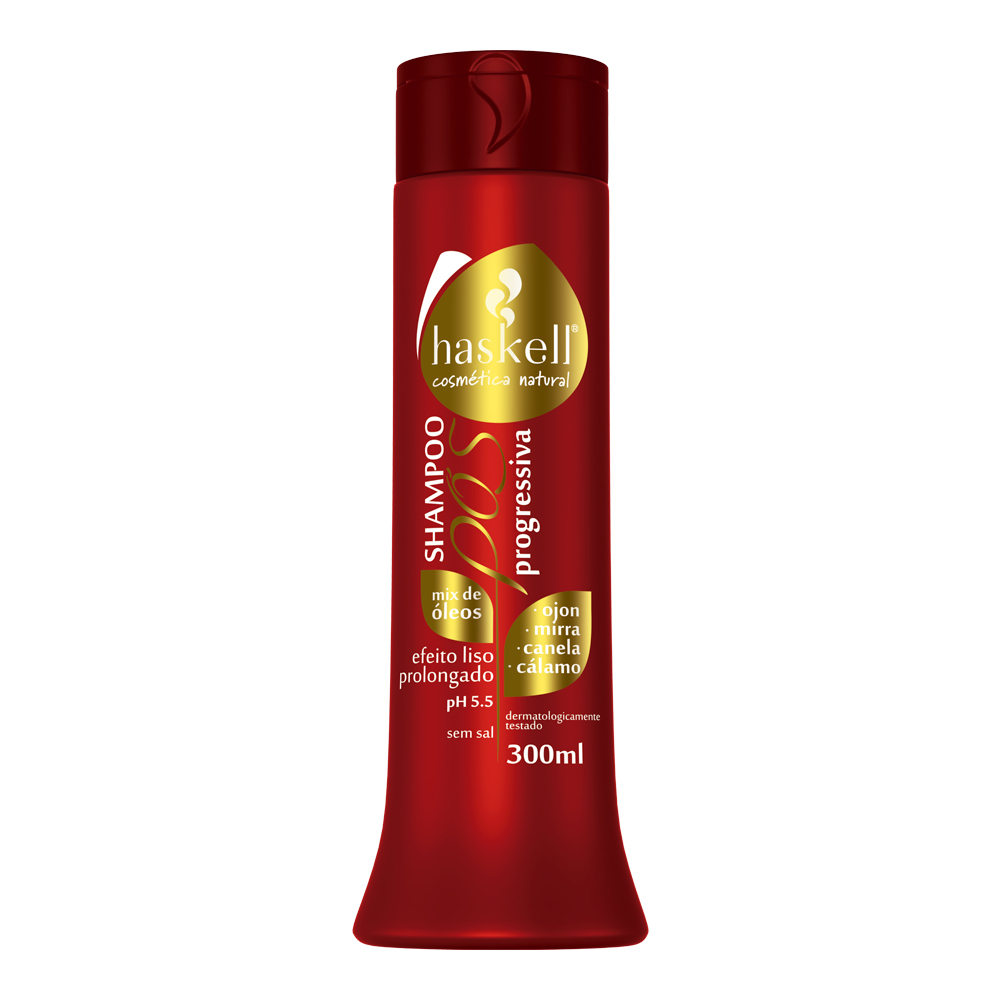 imagem de SHAMPOO HASKELL 300ML PÓS PROGRESSIVA