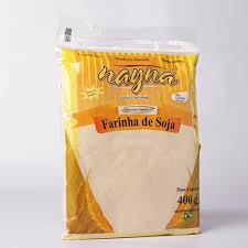 imagem de FARINHA SOJA 400G NAYNÁ