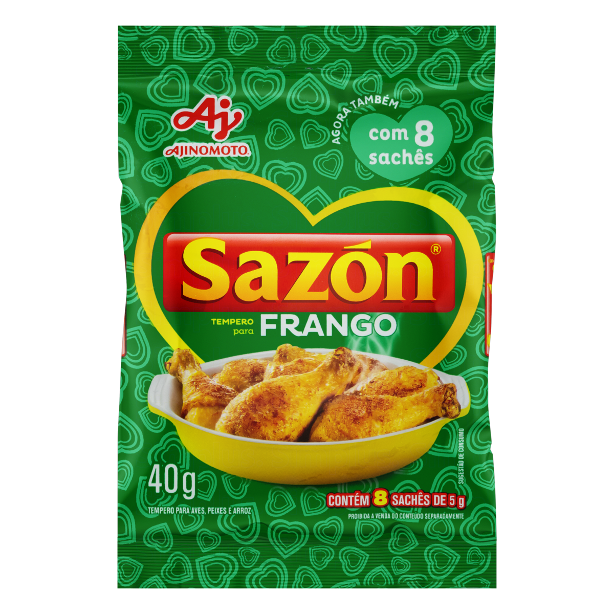imagem de SAZON 40G VERDE FRANGO