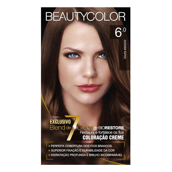 imagem de TINTA BEAUTY COLOR 6 0 LRO ESC