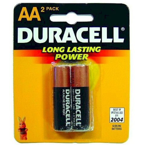 imagem de PILHA DURACELL ALC PEQUENA C2