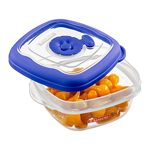 imagem de POTE 920ML QUADRADO