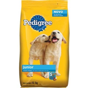 imagem de RAÇÃO PEDIGREE 10,1KG NC FILHOTE RAÇAS MED&GDE