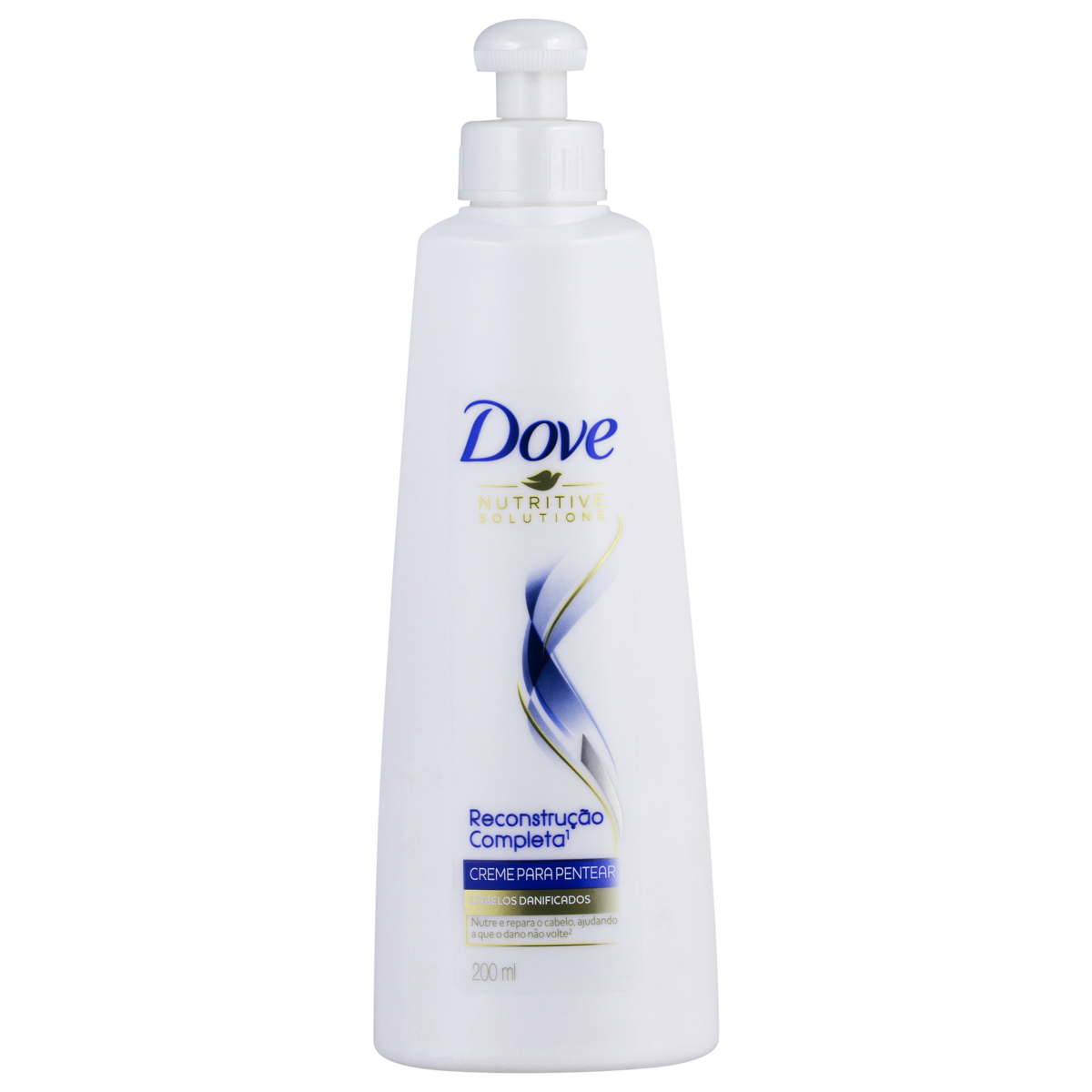 imagem de CREME PENTEAR DOVE 200ML RECONSTRUÇÃO COMPLETA