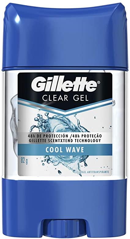 imagem de DESODORANTE GEL GILLETTE SER DEO 82G C WAVE