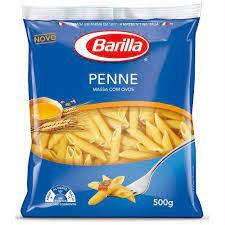 imagem de MACARRÃO BARILLA COM OVOS 500G PENNE