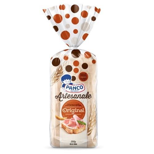imagem de PÃO PANCO ARTESANALE ORIGINAL 350G