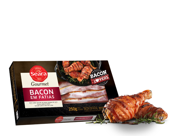 imagem de BACON FATIADO SEARA GOURMET  250G