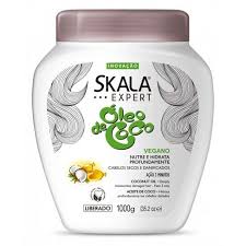 imagem de CREME SKALA TRATAMENTO ÓLEO COCO 1KG