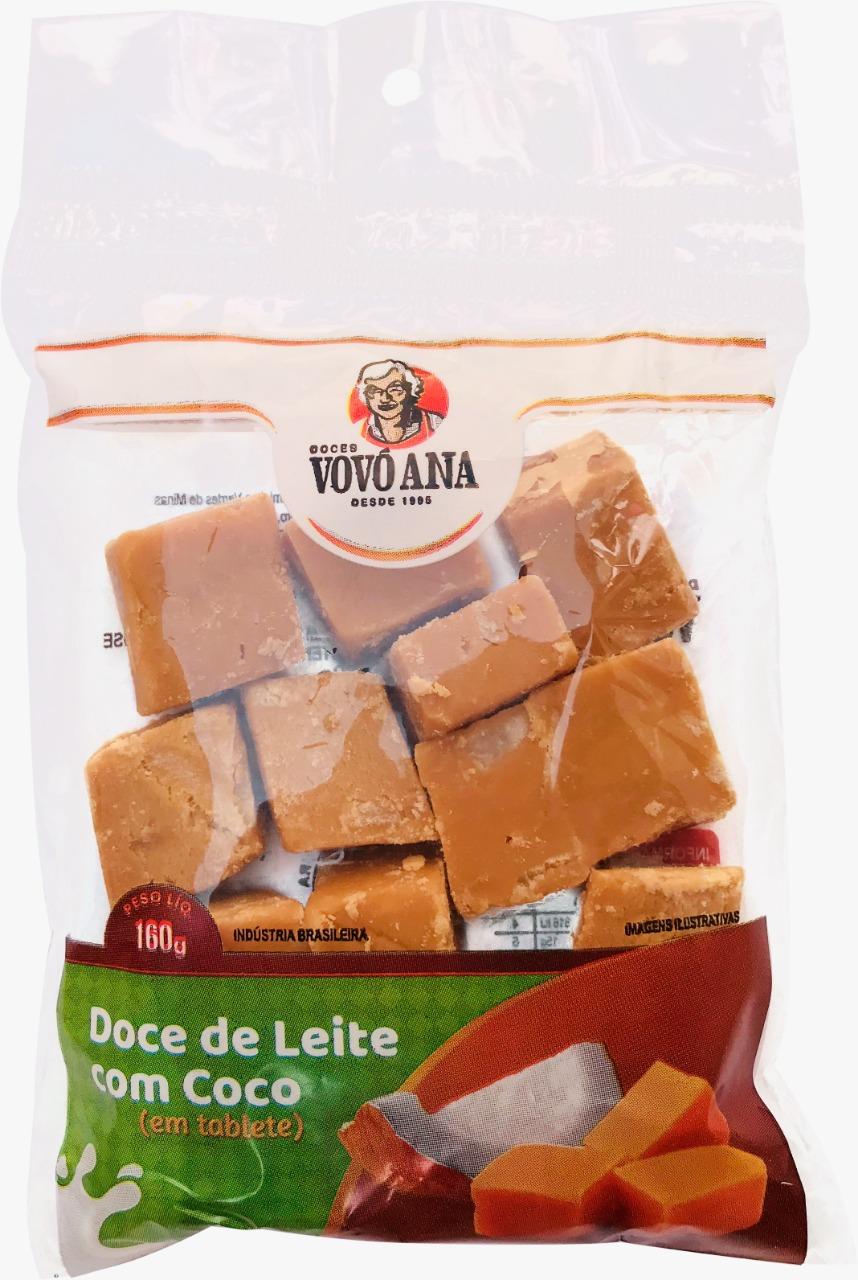 imagem de DOCE VOVÓ ANA 160G LEITE COCO LASCA