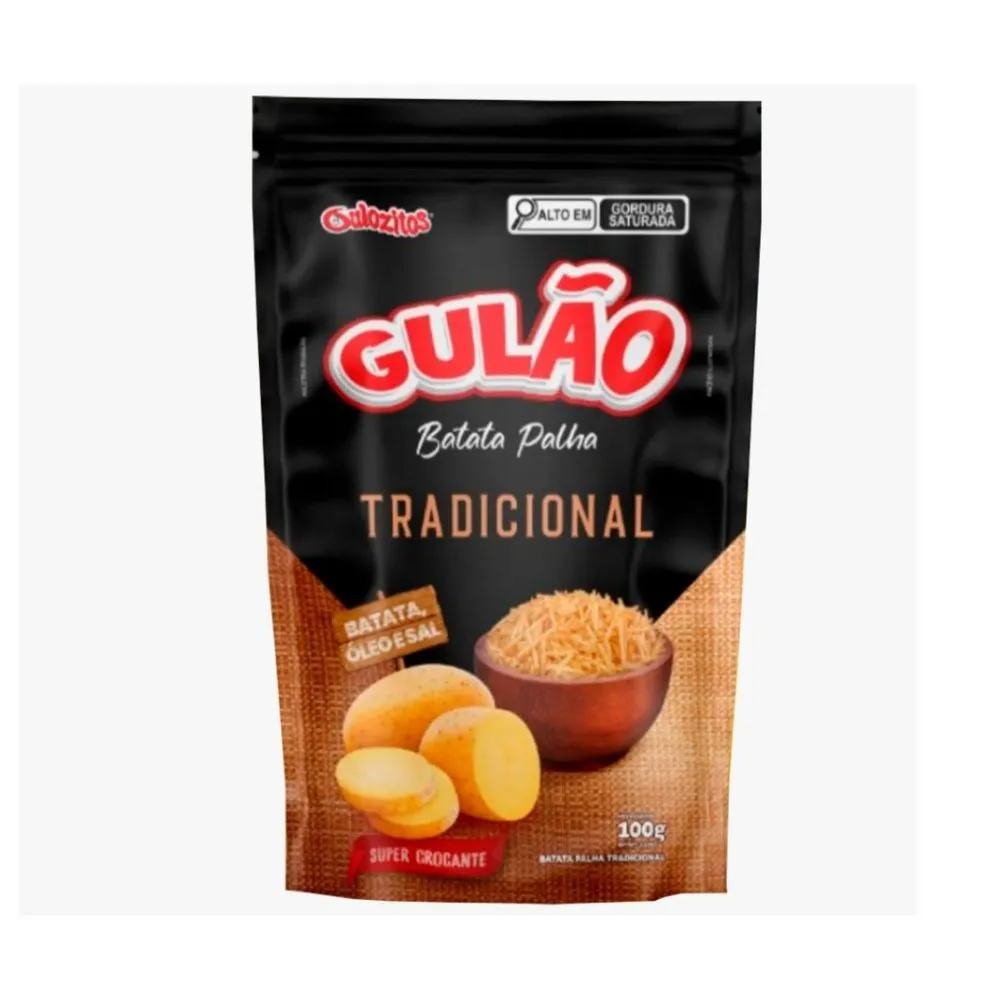 imagem de BATATA PALHA GULÃO 100G TRADICIONAL