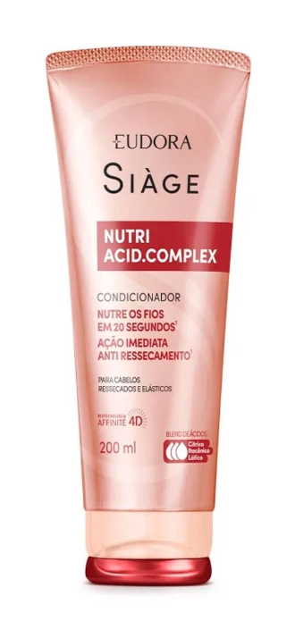 imagem de CONDICIONADOR SIAGE 200ML NUTRI AC COMPLEX