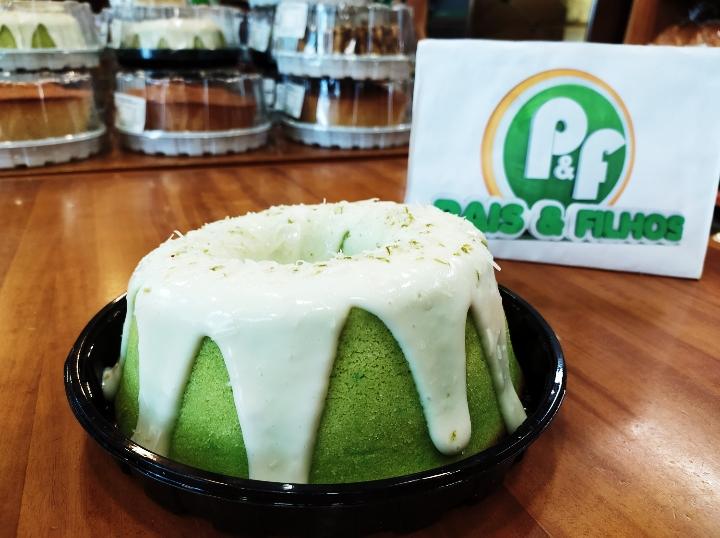 imagem de BOLO P&F KG LIMÃO C/COBERTURA