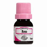 imagem de CORANTE LÍQUIDO ROSA ENC 10ML