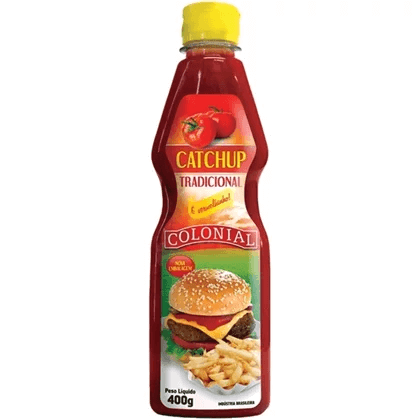 imagem de KETCHUP COLONIAL 400G TRADICIONAL