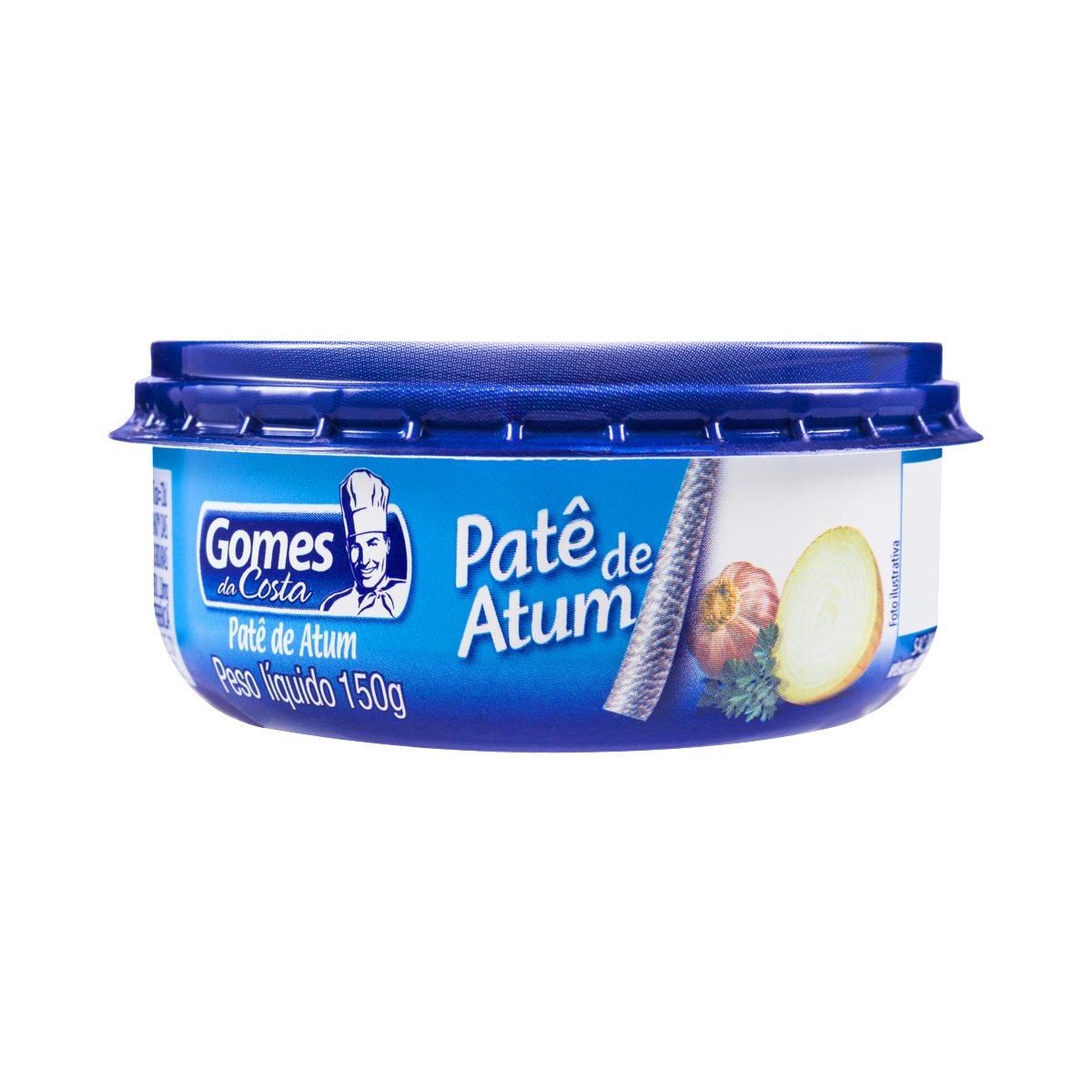 imagem de PATÊ ATUM G COSTA 150G TRAD