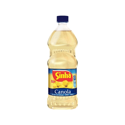 imagem de ÓLEO SINHA CANOLA 900ML PET