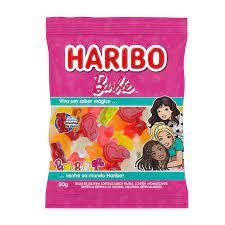 imagem de BALA GELATINA BARBIE HARIBO 80G FRUTAS