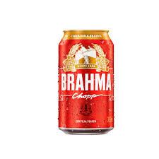 imagem de CERVEJA PILSEN BRAHMA LATA 350ML LV18 PG15