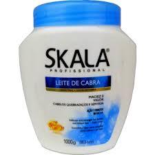 imagem de CREME SKALA TRATAMENTO LEITE DE CABRA 1KG