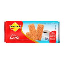 imagem de BISCOITO LOWÇUCAR LEITE ZERO 115G