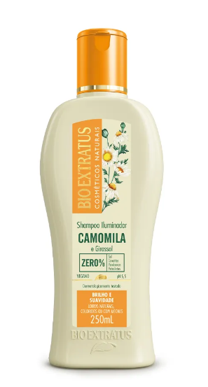 imagem de SHAMPOO BIO EXTRATUS 250ML CAMOMILA