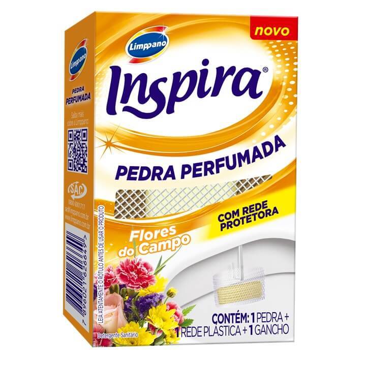 imagem de PEDRA SANITARIA LIMPPANO INSPIRA FLORES DO CAMPO C1