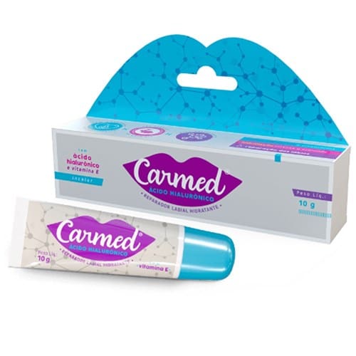 imagem de HIDRATANTE LABIAL CARMED 10G ÁCIDO HIALURÔNICO