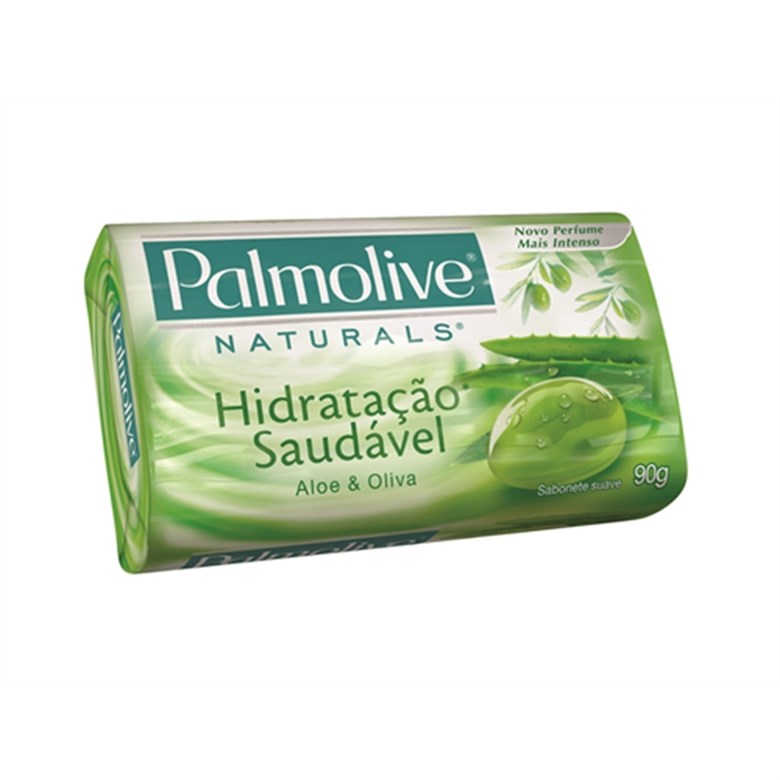 imagem de SABONETE PALMOLIVE ÓLEO OLIVA VERDE 85G