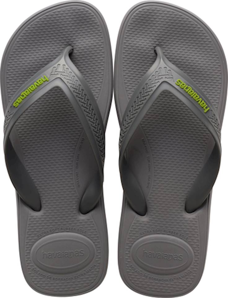 imagem de SANDÁLIA HAVAIANAS TOP MAX COMFORT 39 40 CINZA ACO