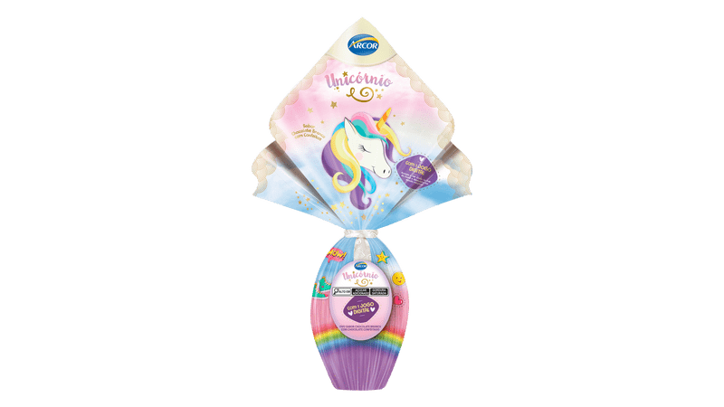 imagem de OVO ARCOR 120G UNICORNIO